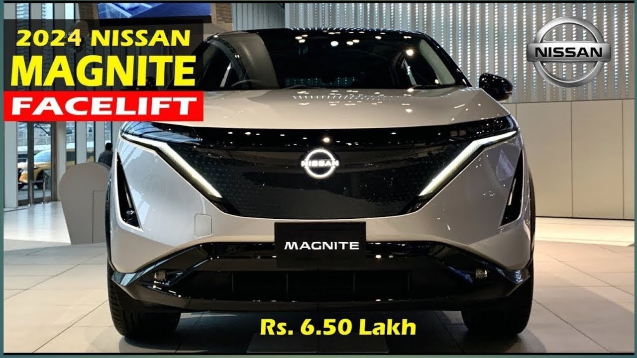 Nissan magnite 2024