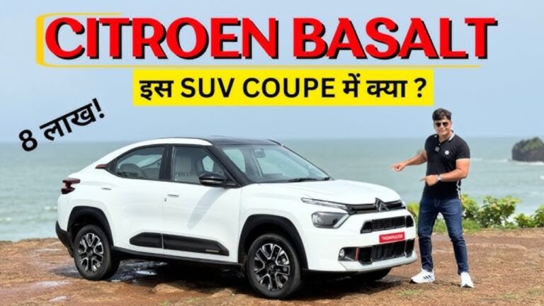 Citroen Basalt SUV