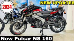 Bajaj Pulsar Ns 160 2024: नया लुक बेहतरीन डिजाइन के साथ जल्द ही हो रहा लांच, देखे डिटेल्स