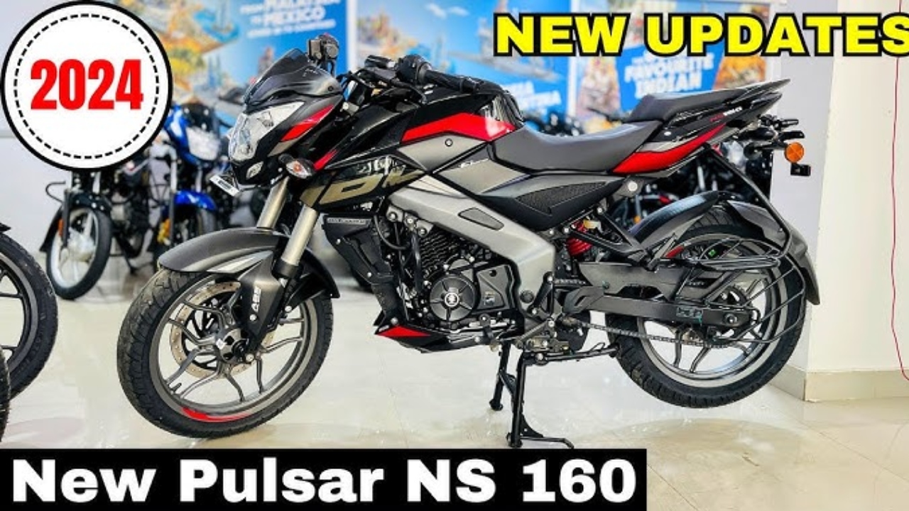 Bajaj Pulsar Ns 160 2024