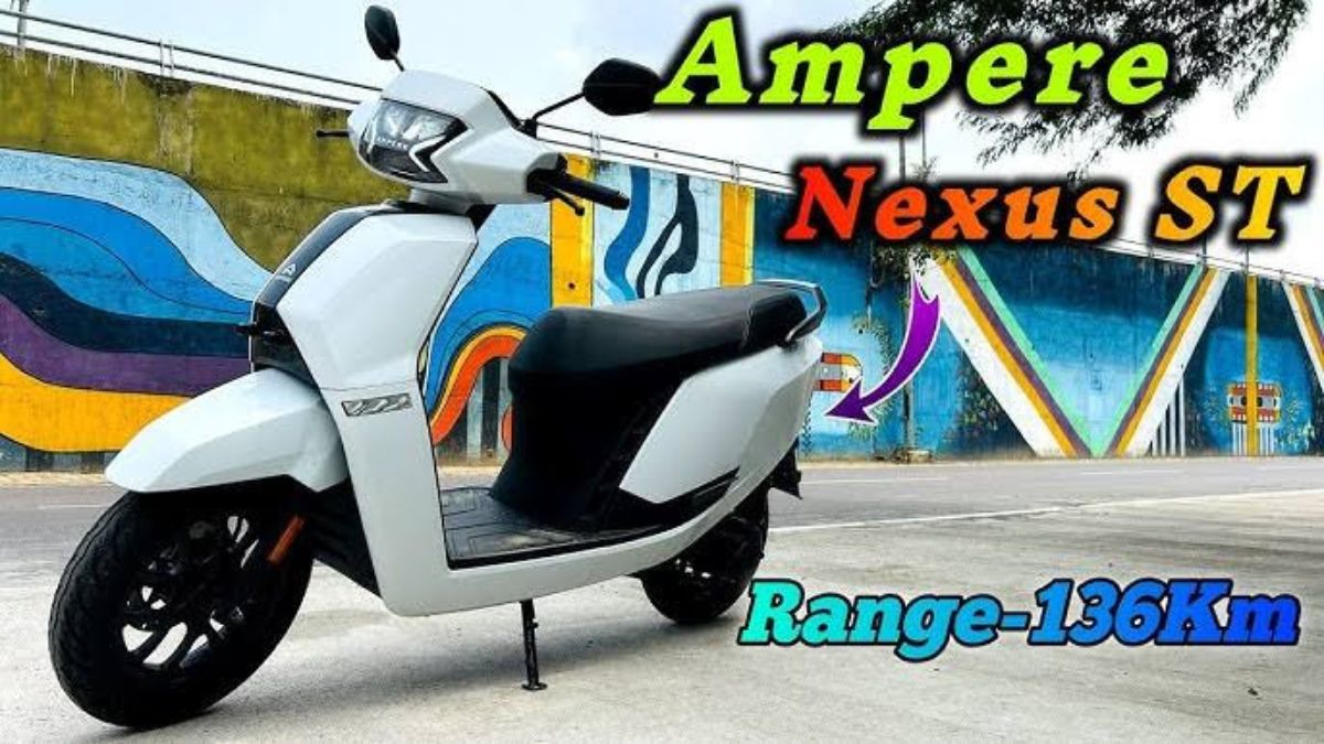 Ampere Nexus Electric Scooter