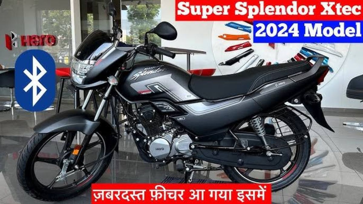 Hero Splendor Xtec