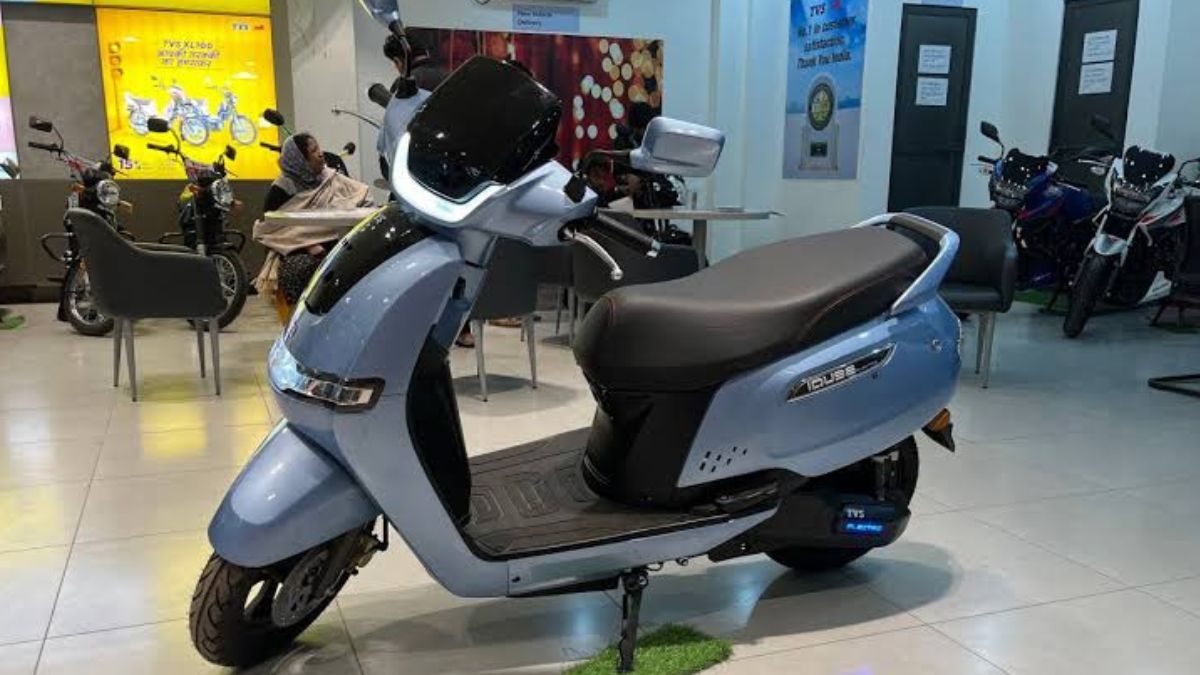 TVS iQube Electric New Scooter