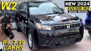 स्पोर्टी लुक के साथ दीवाना बनाने आ गई Mahindra XUV300 W2 कार, धांसू फीचर्स के साथ सबसे खास