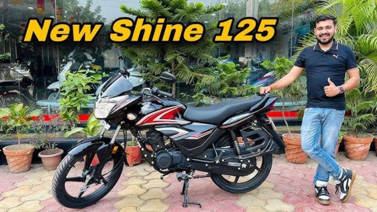 New Honda Shine 125