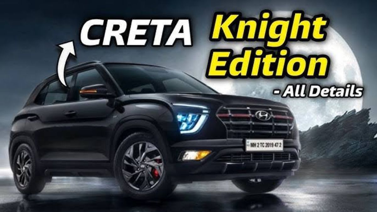 Hyundai Creta Knight Car