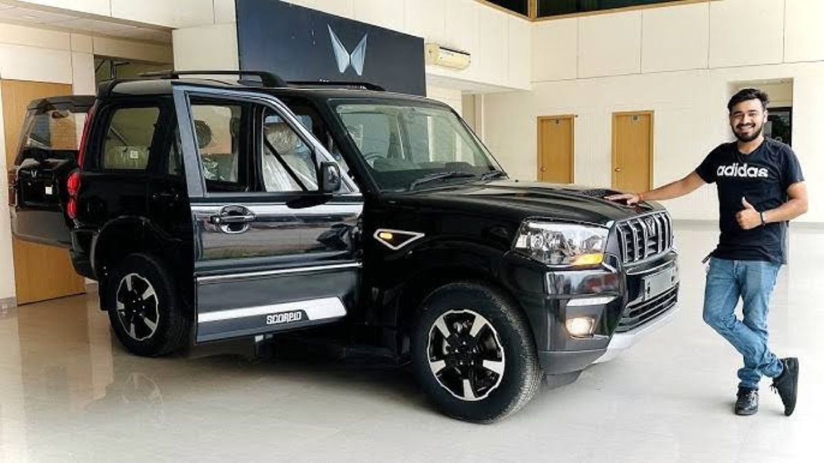 Mahindra Scorpio 2024 Car