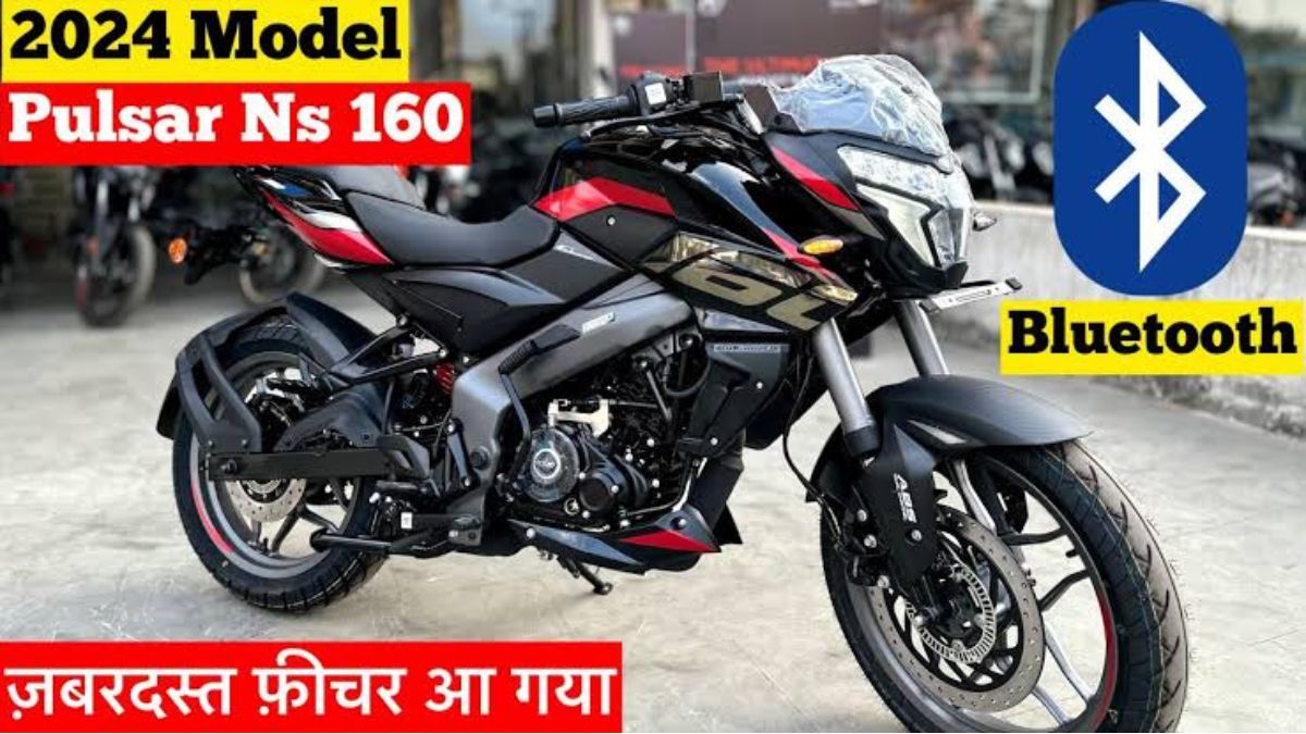 Bajaj Pulsar NS160 Bike 2024