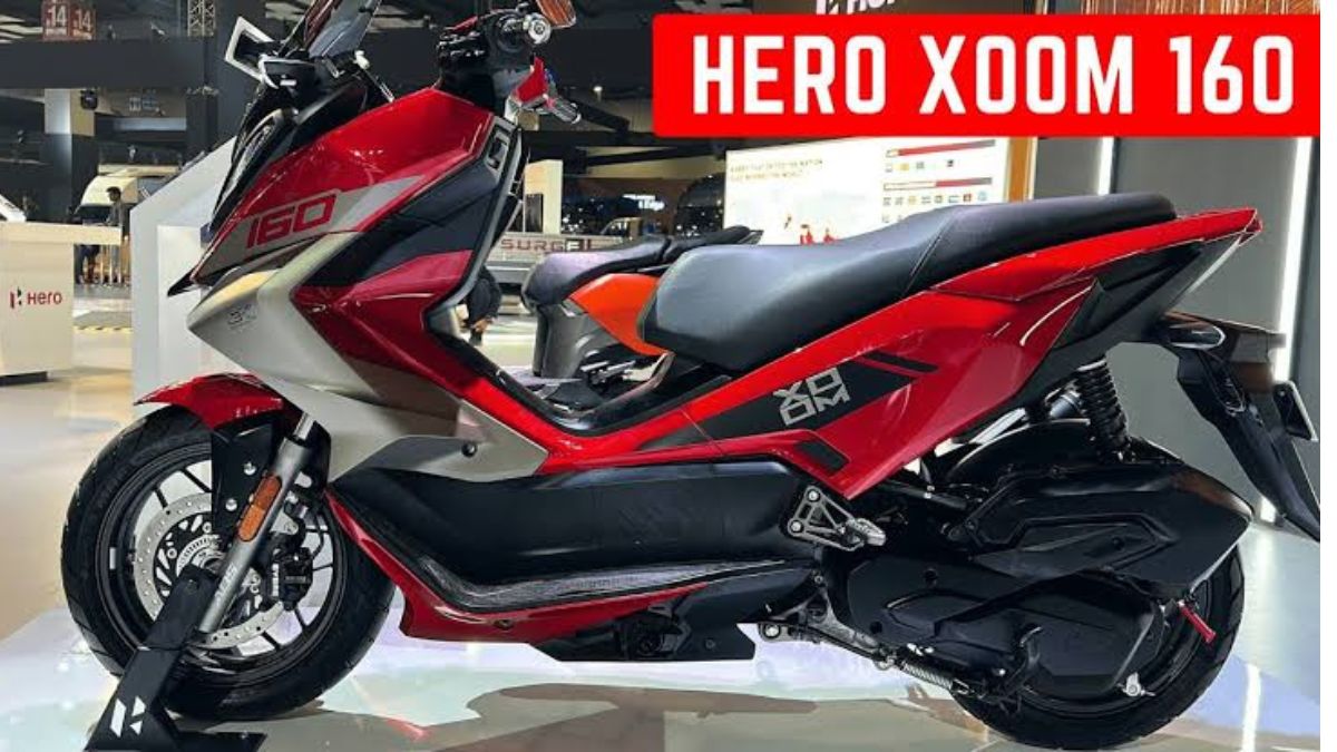 Hero Xoom 160 Scooter