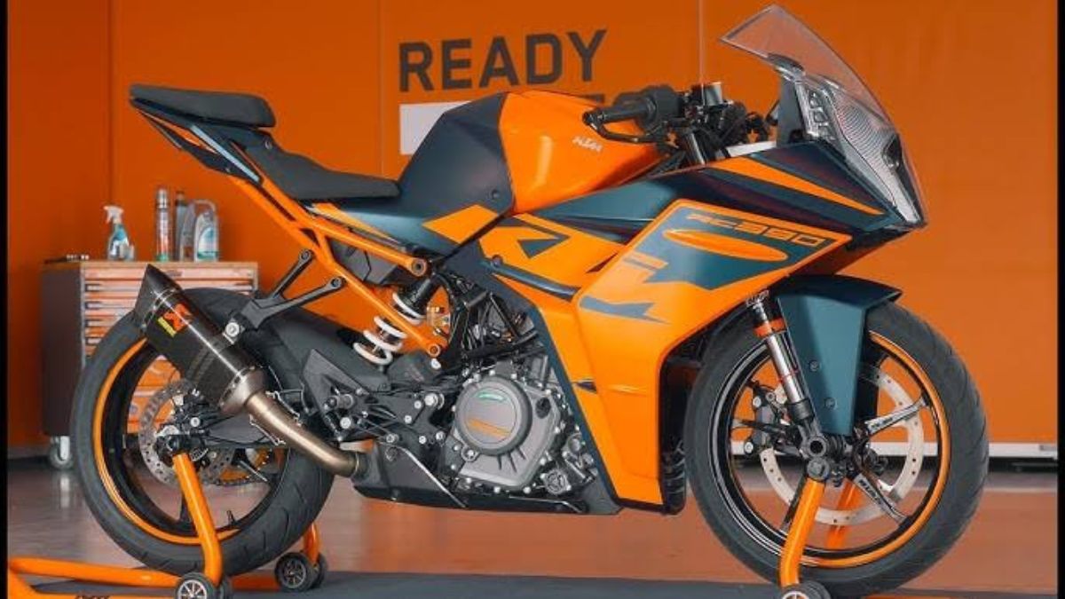 KTM RC 390 Bike