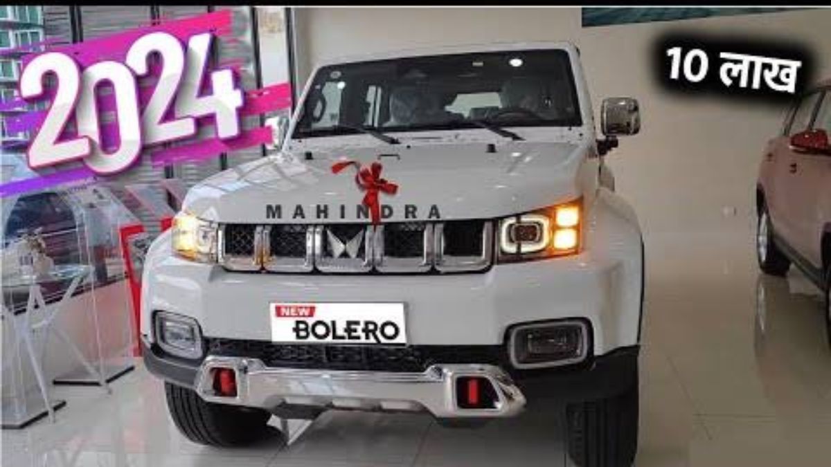 New Mahindra Bolero Car