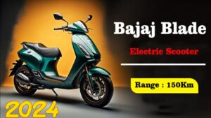 150km रेंज के साथ आ रही है नई Bajaj Blade इलेक्ट्रिक स्कूटर, कम कीमत में होगी बेस्ट