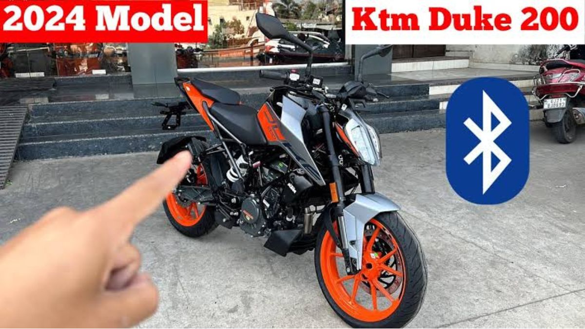 KTM Duke 200 New Bike