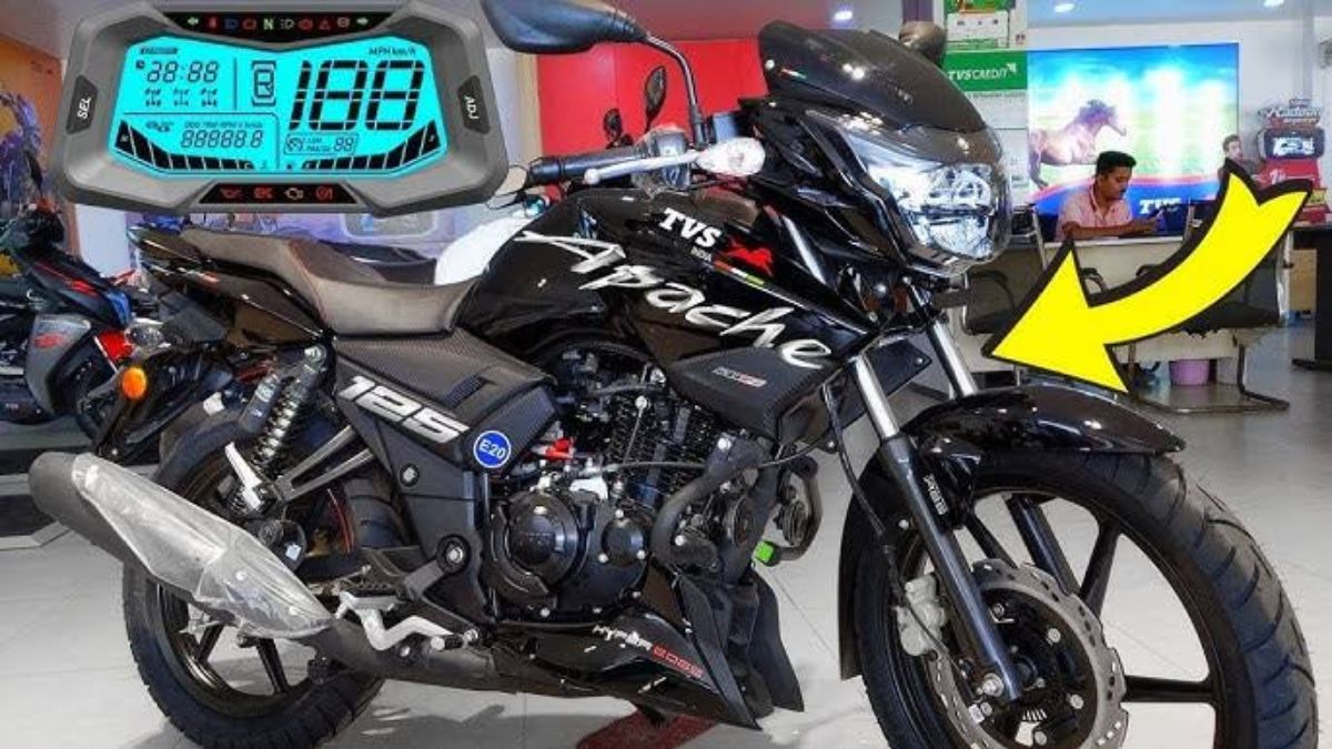 TVS Apache RTR 125 Bike