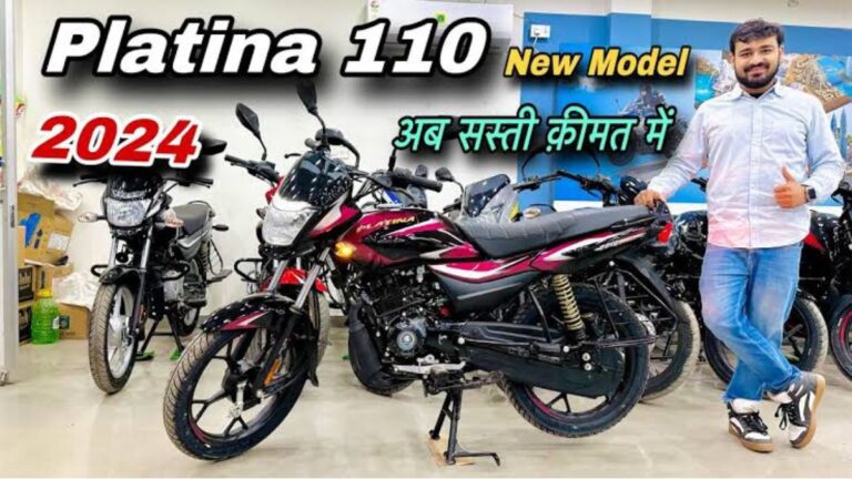 Bajaj Platina 110 Bike 2024