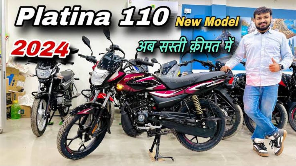 Bajaj Platina 110 Bike 2024