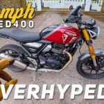 New Triumph Speed 400 Bike