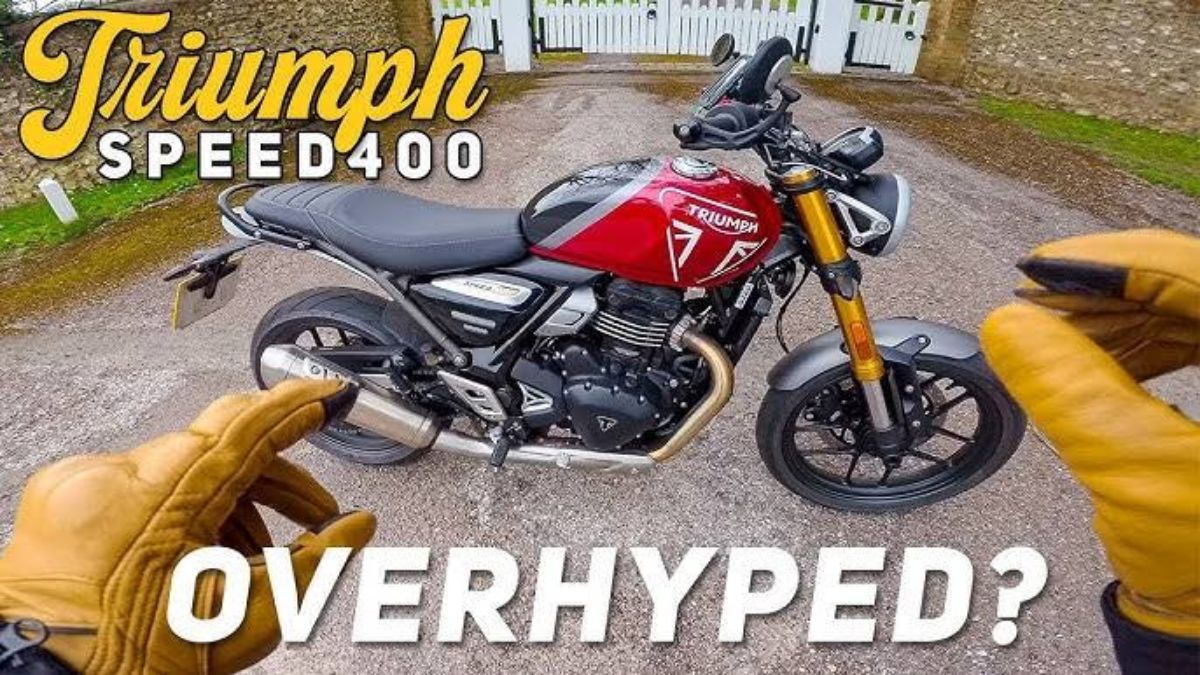 New Triumph Speed 400 Bike