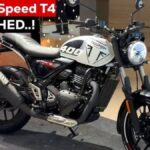 Triumph Speed T4 Bike