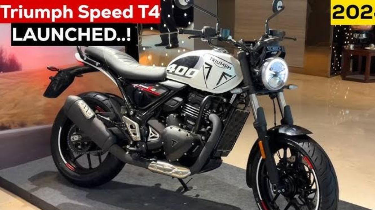 Triumph Speed T4 Bike