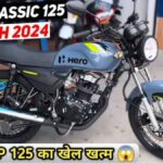 Hero Classic 125 New Bike