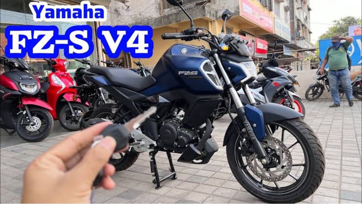 Yamaha FZ-S Bike