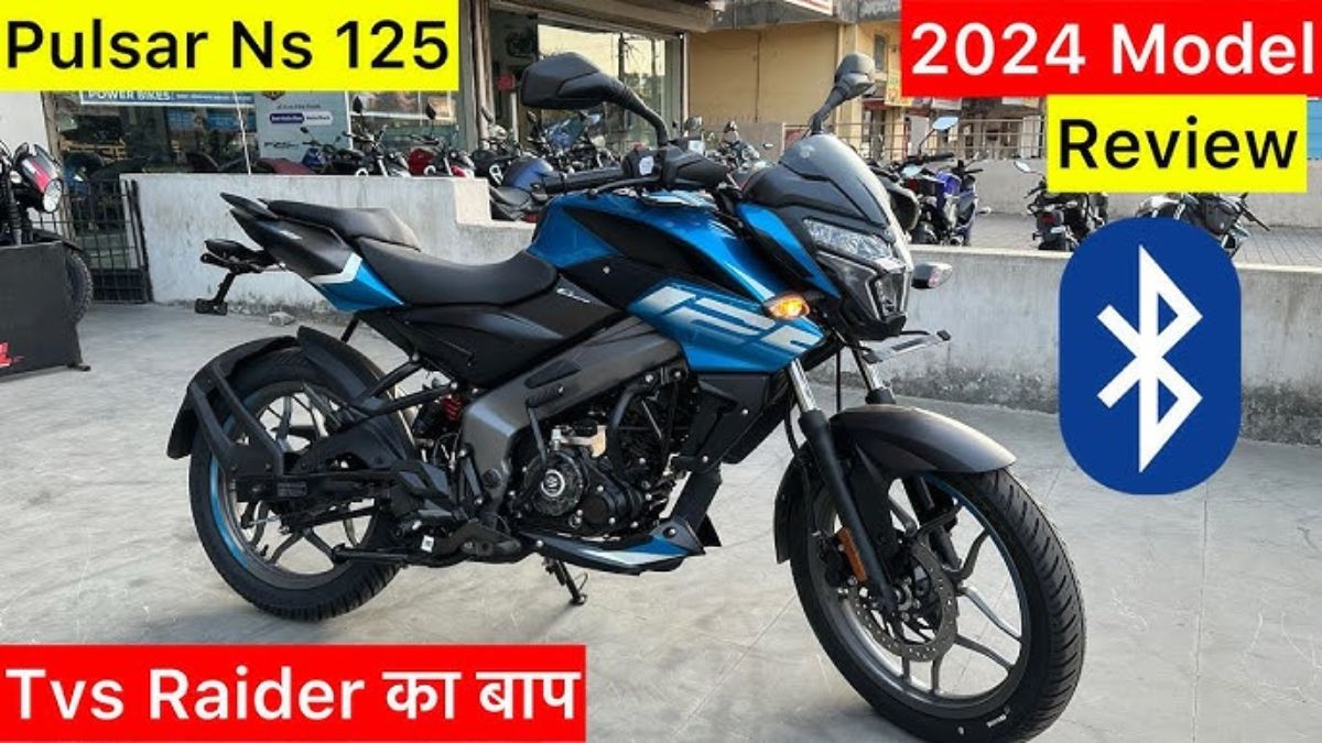 Bajaj Pulsar NS 125 Bike 2024