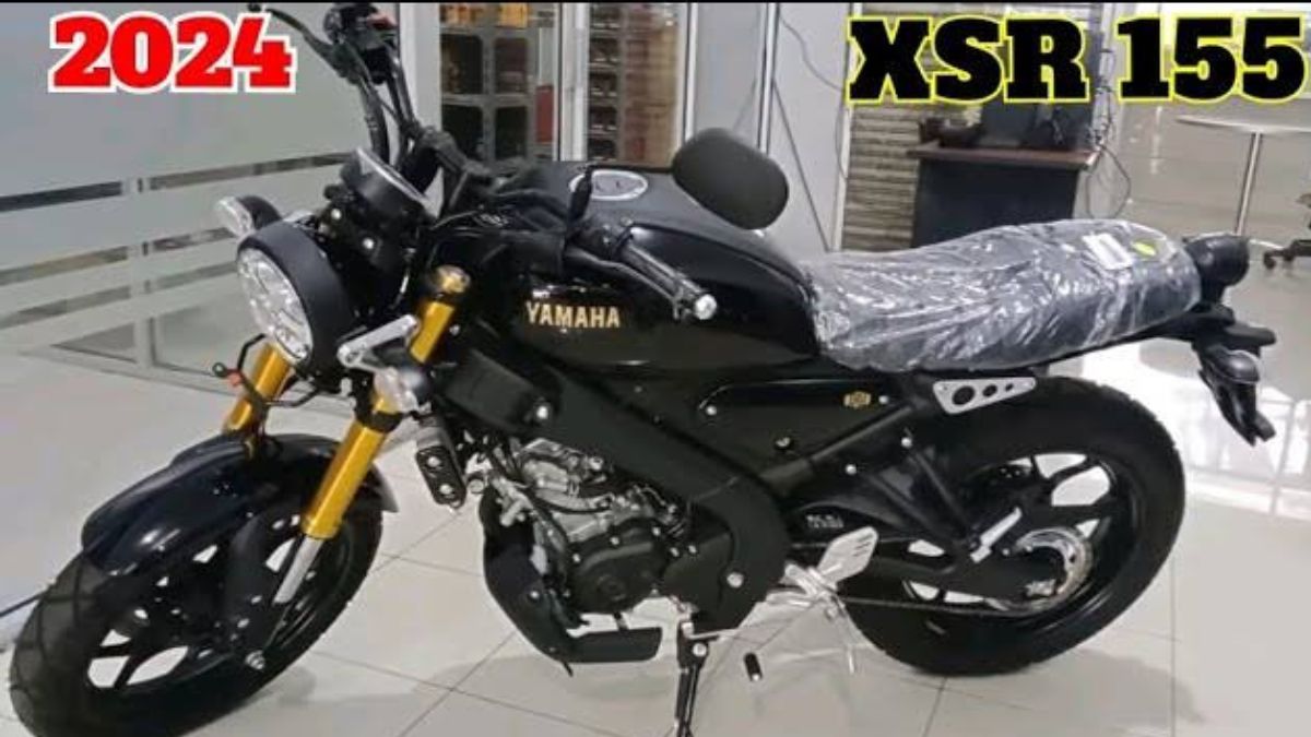 Yamaha XSR 155 Bike 2024