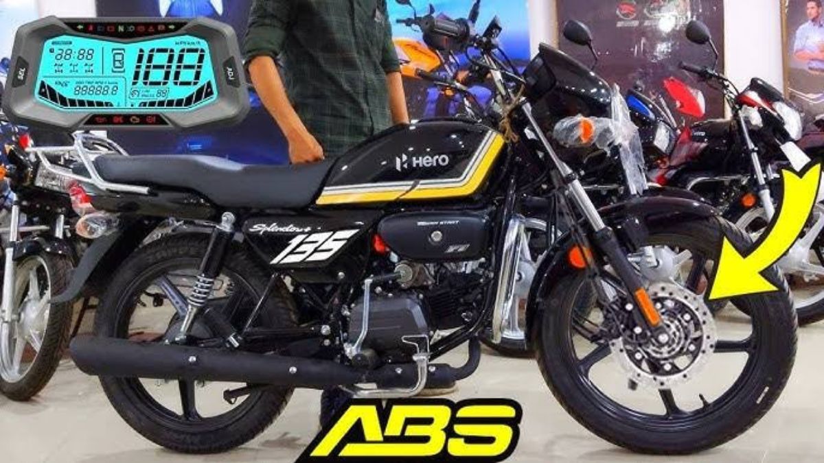 New Hero Splendor Plus Bike