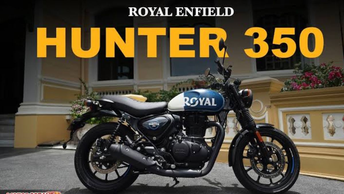 Royal Enfield Hunter 350 Bike