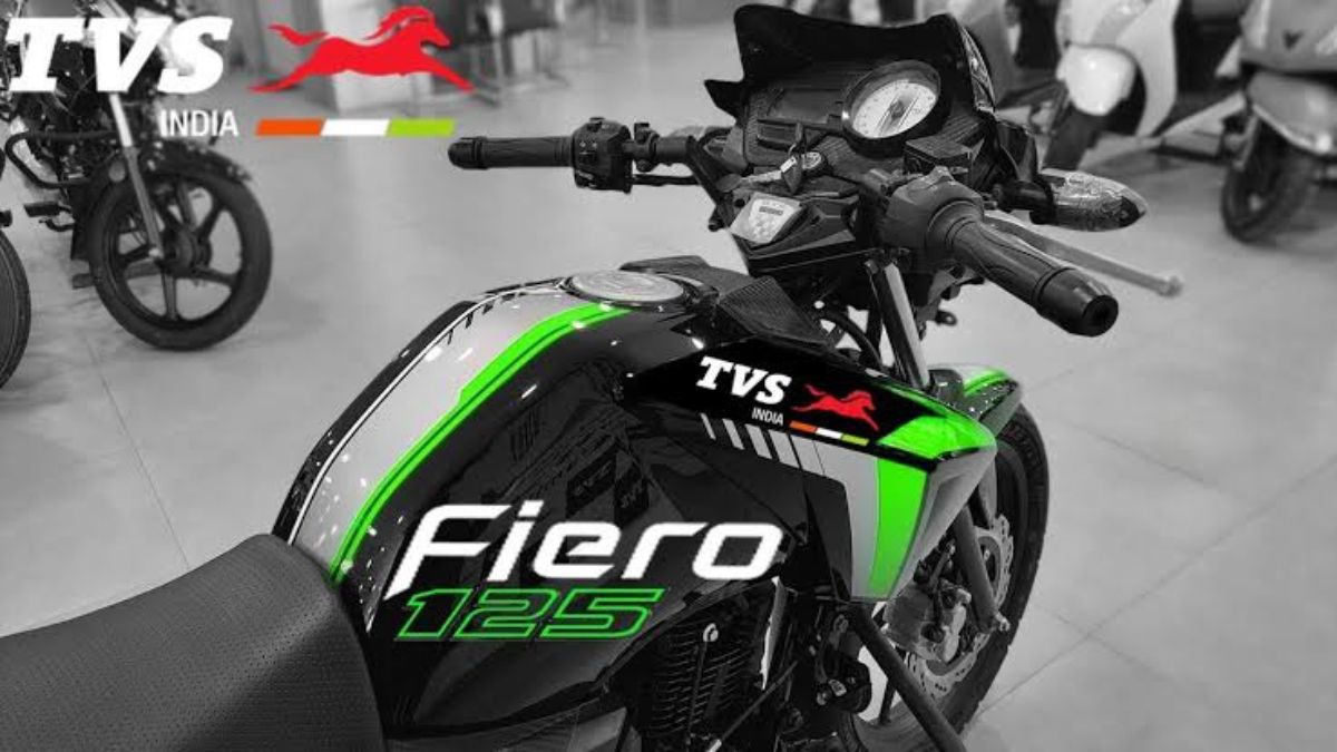 TVS Fiero 125 Bike