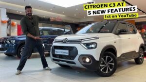 Punch को पिचकाने आ गई Citroen C3 ऑटोमेटिक कार, 10 लाख मे सबसे खास