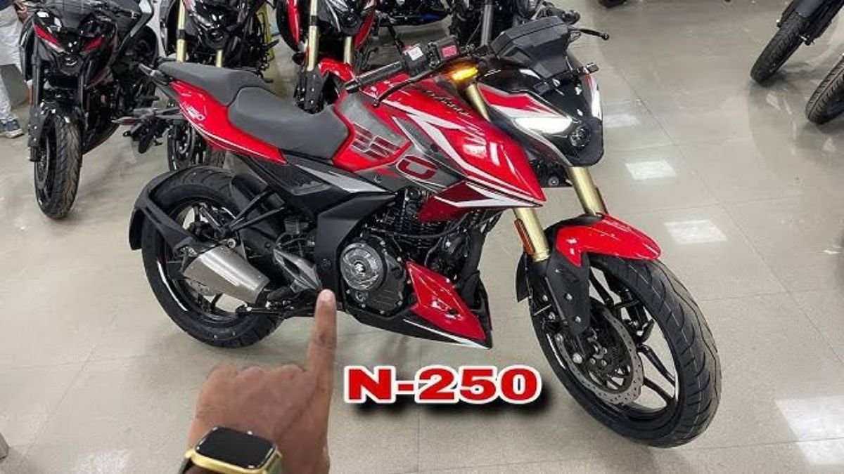 Bajaj Pulsar NS 250 Bike