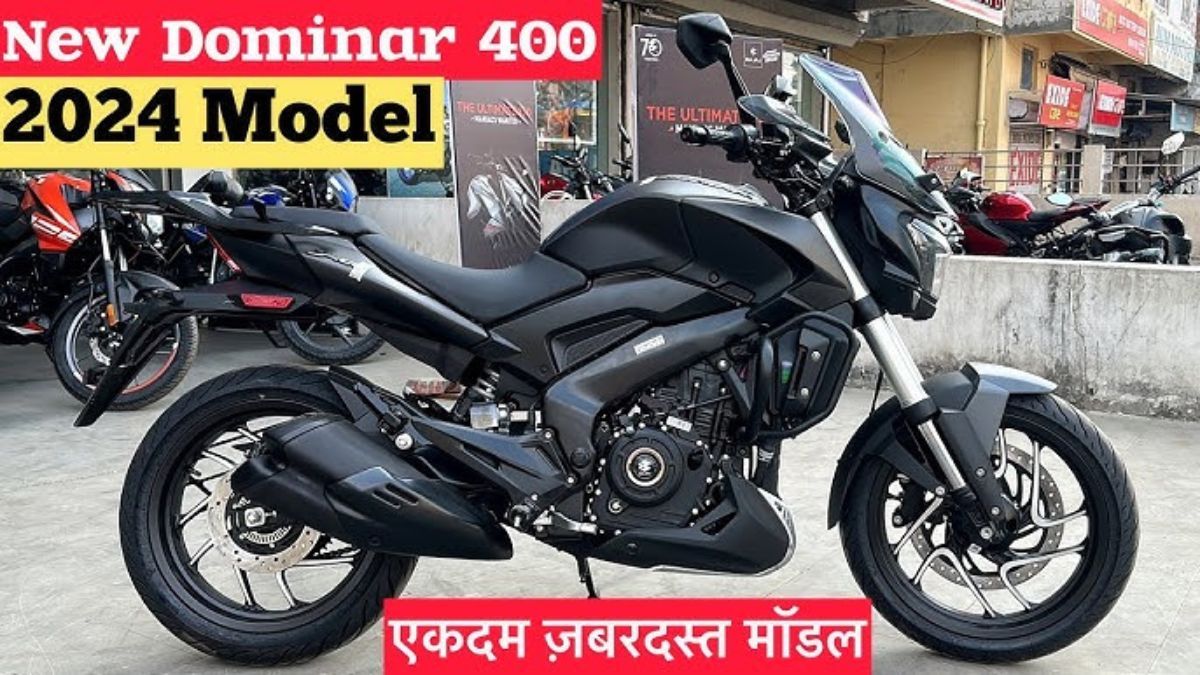 Bajaj Dominar 400 Bike