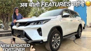 लग्जरी लुक के साथ दीवाना बनाने आ गई Toyota Fortuner 2024 कार, बेस्ट फीचर्स में सबसे खास