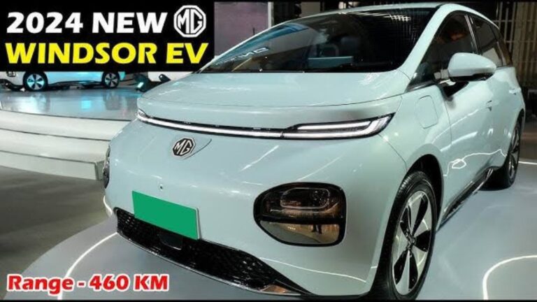 MG Windsor EV Car