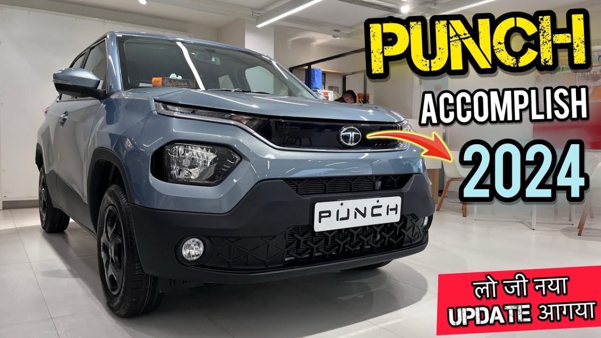 Tata Punch New Car