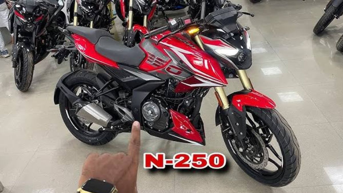 Bajaj Pulsar N250 Bike