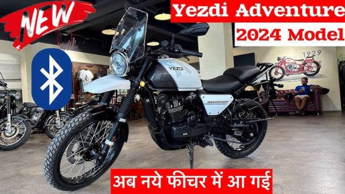 Yezdi Adventure Bike