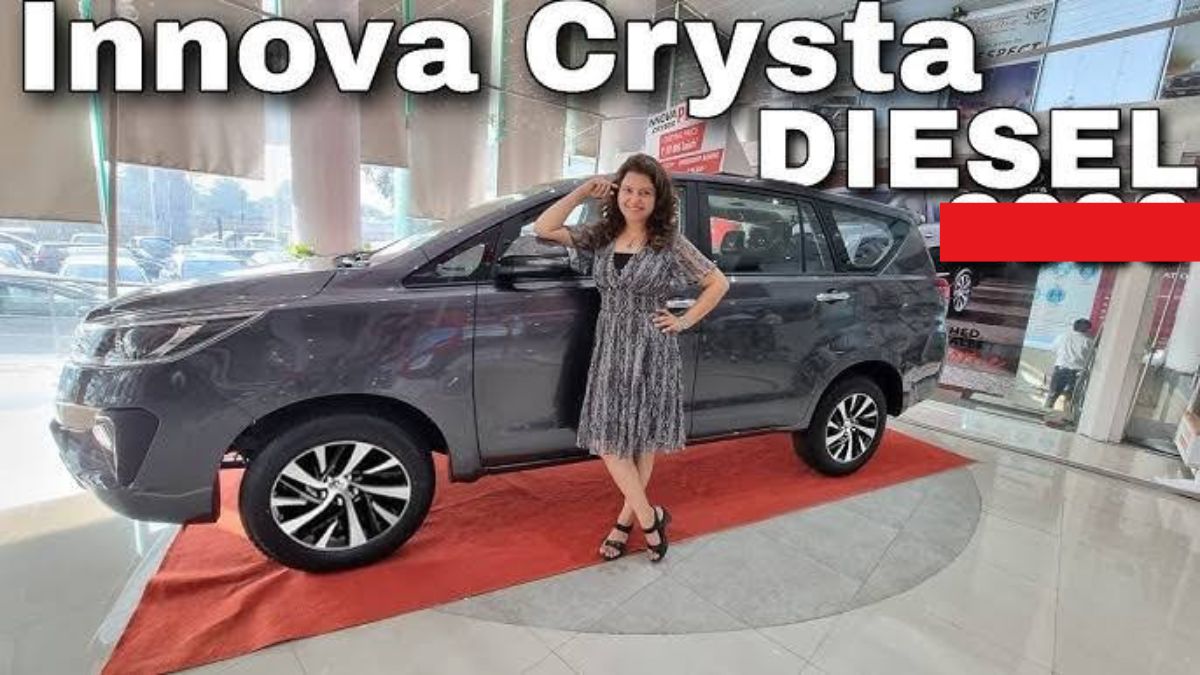 Toyota Innova Crysta Car