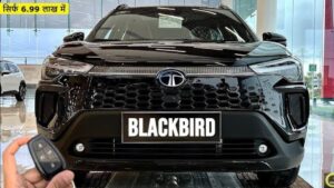 Creta की खटिया खड़ी करने आई Tata Blackbird कार, धांसू लुक में जाने कीमत