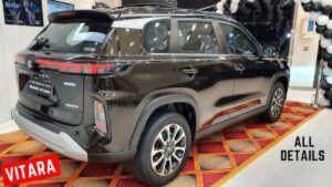 धाकड़ लुक के साथ में आती है Maruti Grand Vitara कार, बेस्ट फीचर्स में सबसे खास