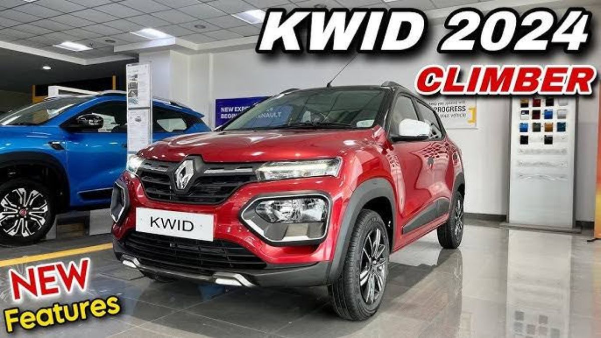 Renault Kwid New Car 2024