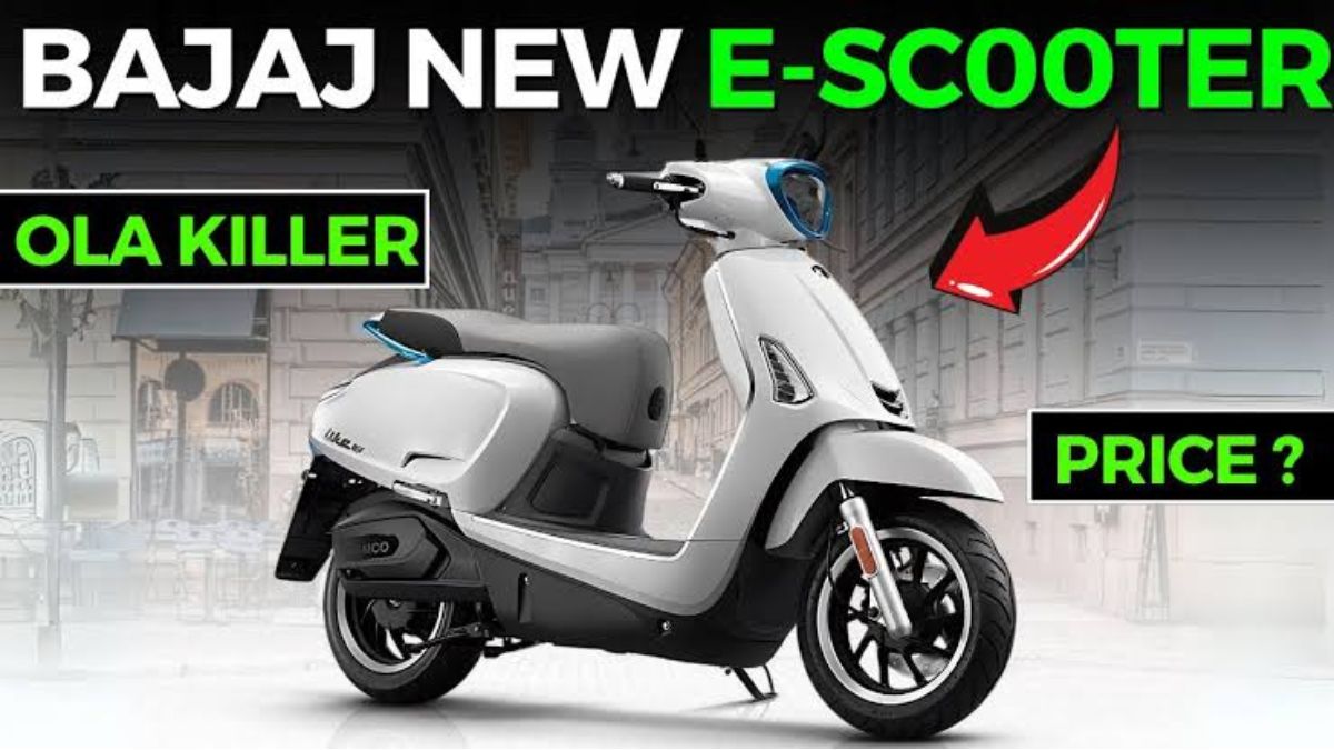 Bajaj Chetak New Electric Scooter