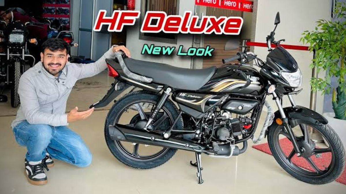 Hero HF Deluxe 100 Bike