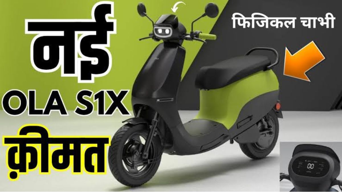 OLA S1X Electric Scooter