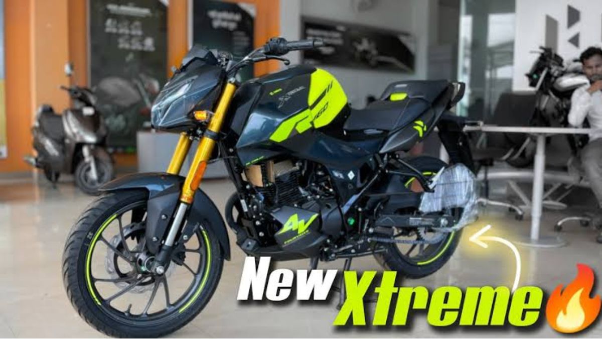 Hero Xtreme 100 Bike