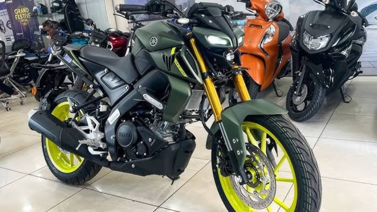 Yamaha MT 15 V2 Bike