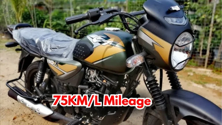 Bajaj 110X