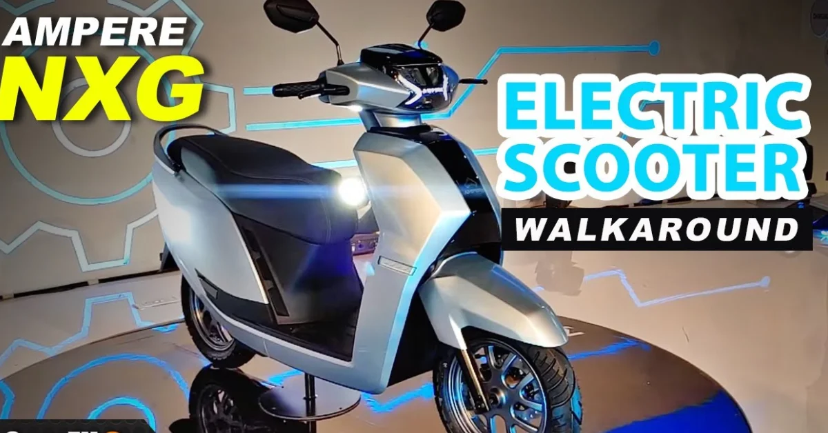 Ampere Nexus Electric Scooter